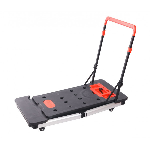 Верстат багатофункціональний, 7 в 1 (верстак-max нагр.150кг, візок-150кг, лісу-250кг, робоча платформа-108х45см, столярний козел, лежак, візок-платформ