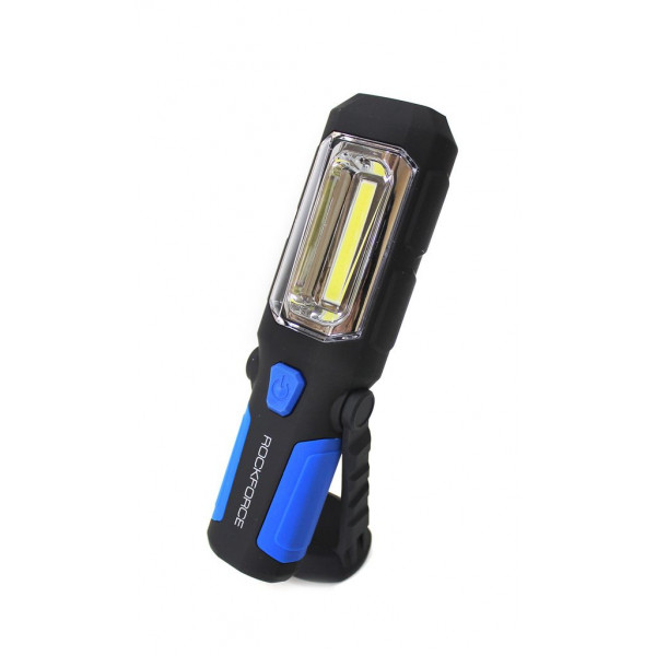 Ліхтар світлодіодний акумуляторний (250 Lm; 1200mAh; зарядка 12V; час роботи: 5 годин; час зарядки:3 години) ROCKFORCE RF-L02