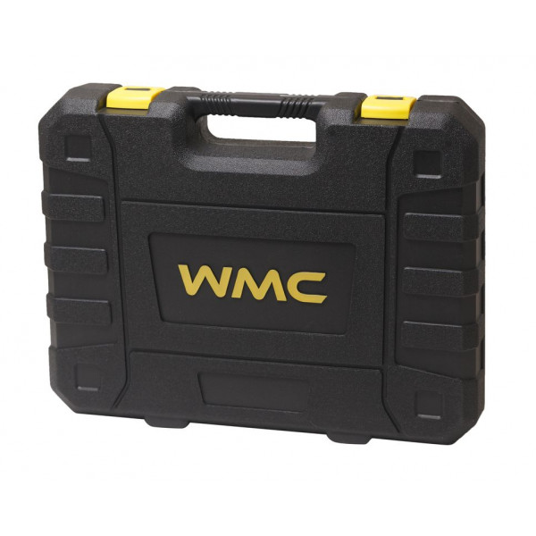 Акумуляторна викрутка з набором інструментів 110пр. WMC TOOLS 20110
