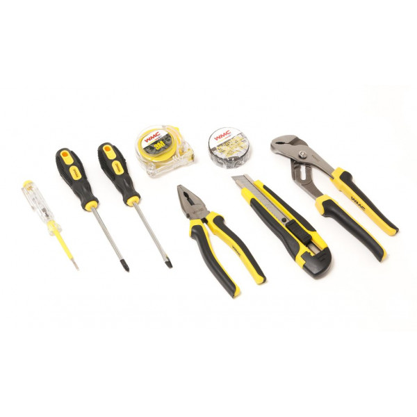 Набір інструментів 9 предметів WMC TOOLS WT-1009