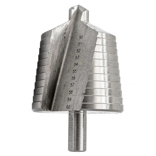 Свердло ступеневе HSS4241 (50-60мм) ROCKFORCE RF-44742D