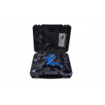 Гайковерт ударний електричний 1/2" 230V 1010W 500Нм з комплектом головок (17, 19, 21, 23мм) ROCKFORCE RF-03071