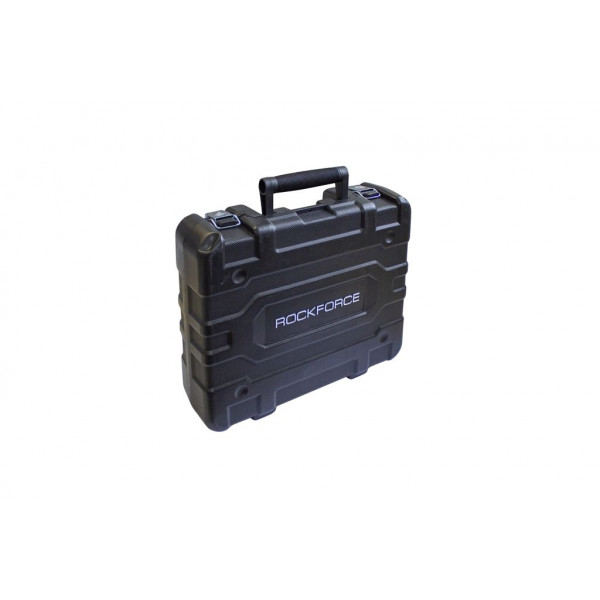 Гайковерт ударний електричний 1/2" 230V 1010W 500Нм з комплектом головок (17, 19, 21, 23мм) ROCKFORCE RF-03071
