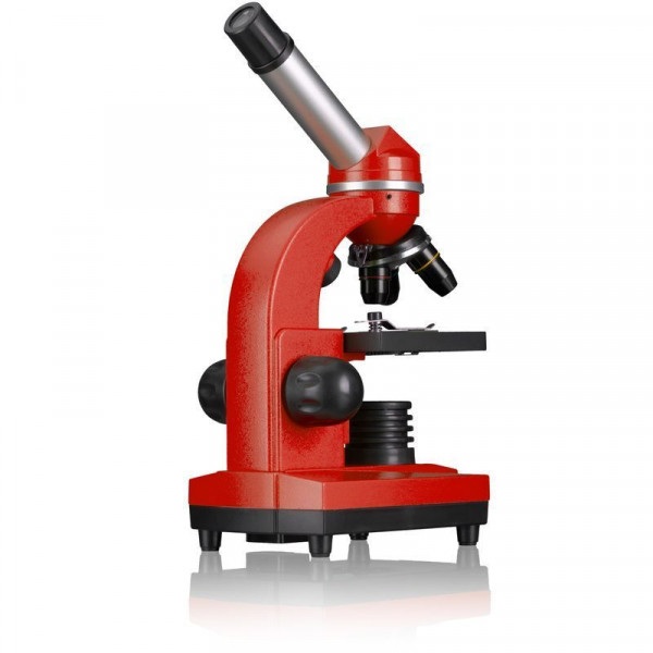 Мікроскоп Bresser Junior Biolux SEL 40x-1600x Red з адаптером для смартфона (8855600E8G000) (927061)