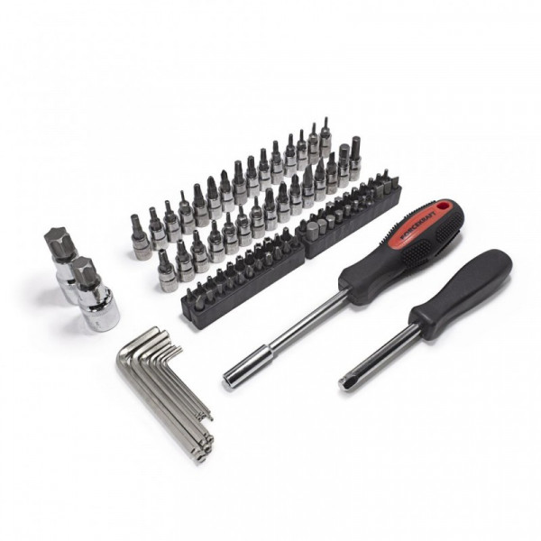 Набір інструментів 216пр. 1/4''3/8''1/2''(6гр.)(4-32мм) FORCEKRAFT FK-38841