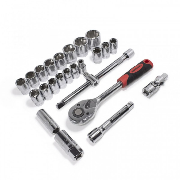 Набір інструментів 216пр. 1/4''3/8''1/2''(6гр.)(4-32мм) FORCEKRAFT FK-38841
