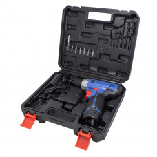 Шуруповерт акумуляторний 12V,1.3Ah патрон 0,8-10мм ROCKFORCE RF-BT-CD11-A1 12V