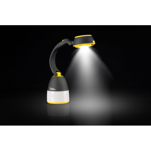 Ліхтар кемпінговий National Geographic Outdoor Lantern 3in1 (9182200) (930147)