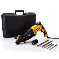 Перфоратор електричний (1050W, 0-4800об/хв, 3,5J) JCB-RH1050-E
