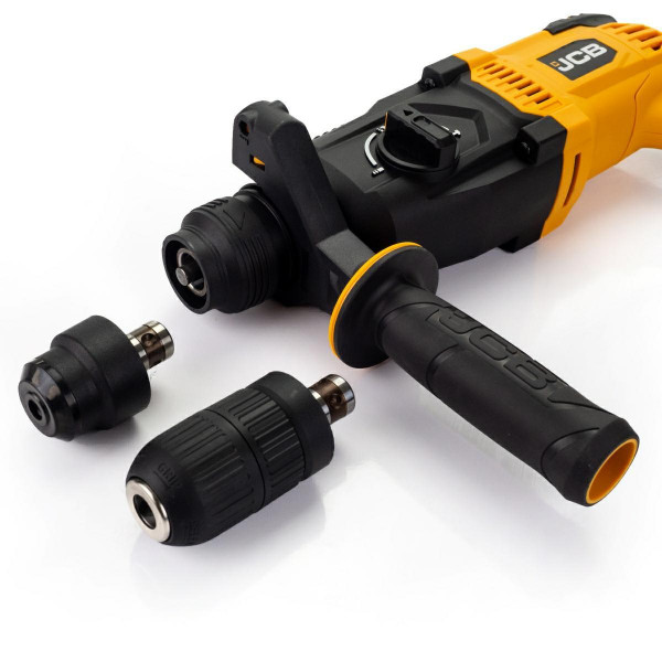 Перфоратор електричний (1050W, 0-4800об/хв, 3,5J) JCB-RH1050-E