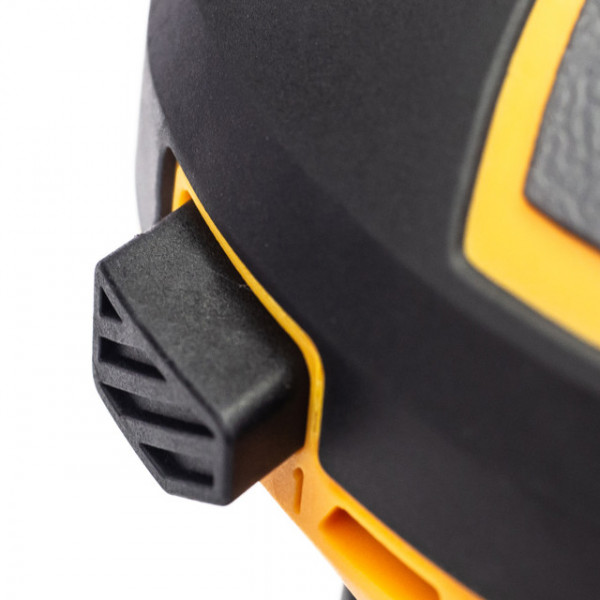 Акумуляторна ексцентрикова шліфувальна машина JCB 18V (125 мм) з батареєю 2.0 Аг та швидким зарядним пристроєм + сумка JCB-18OS-2XB-E