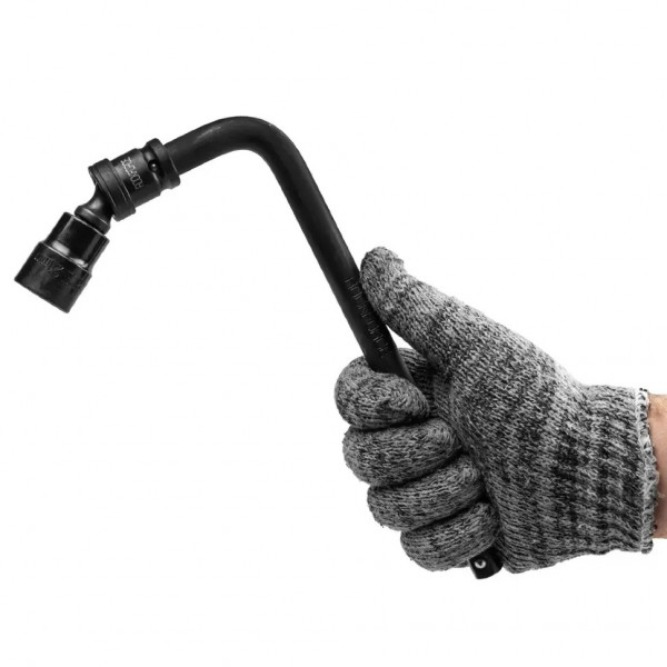 Набір ударних головок 15 предметів, 1/2", 6-гр. у ложементі RockForce RF-4159K