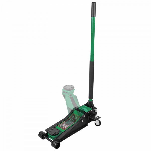 Домкрат підкатний гідравлічний двопоршневий 3т (h min 85мм, h max 430мм) ROCKFORCE RF-T830018 HT