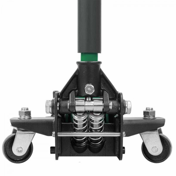 Домкрат підкатний гідравлічний двопоршневий 3т (h min 85мм, h max 430мм) ROCKFORCE RF-T830018 HT