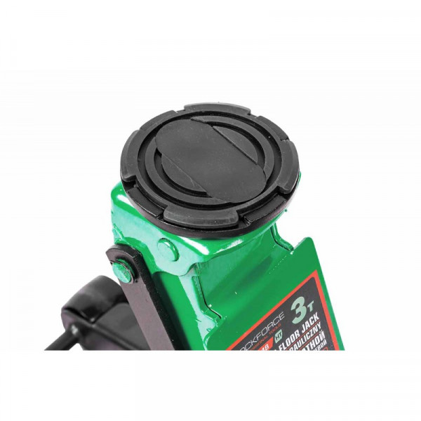 Домкрат підкатний гідравлічний двопоршневий 3т (h min 85мм, h max 430мм) ROCKFORCE RF-T830018 HT