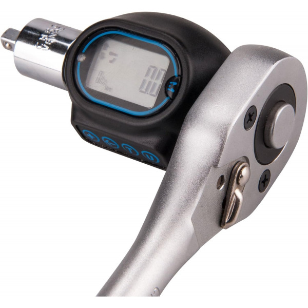 Цифpoвий динaмoмeтpичний aдaптep двocтopoнньoї дії 1/2" 40-200Nm ROCKFORCE RF-MT-1-240