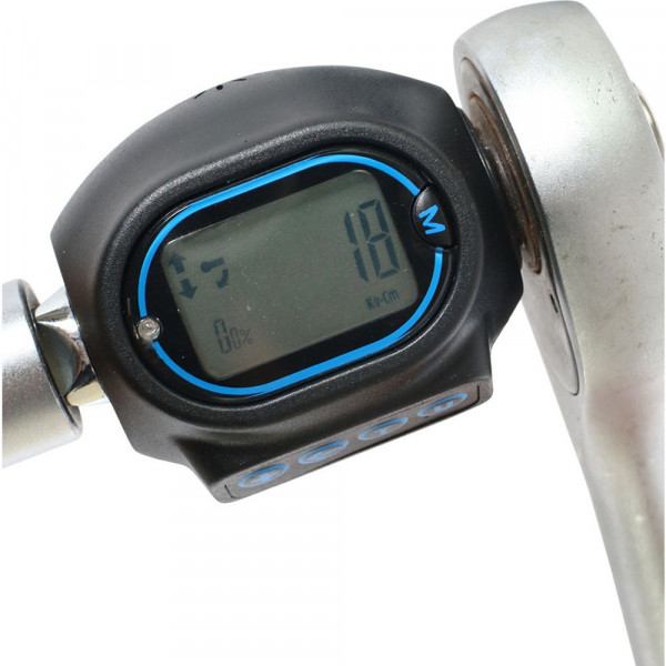 Цифpoвий динaмoмeтpичний aдaптep двocтopoнньoї дії 1/2" 40-200Nm ROCKFORCE RF-MT-1-240