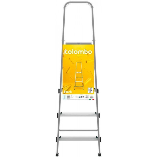 Драбина Colombo Stark 4 щаблі (S109004W) (931024)