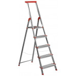 Драбина Rolser Escalera Brico 220 5 широких щаблів (BRI027) (928609)