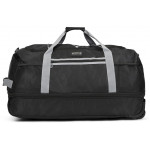 Сумка дорожня на колесах TravelZ Wheelbag Doubleloader foldable black 80(95)L (603096) (931069)
