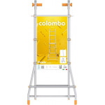 Драбина телескопічна Colombo Pratic 4+4 Steel (PRATIC4+4ACC) (931032)