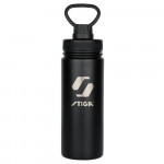 Пляшка для води Stiga Water Bottle Steel Black, 550ml (2905-0101-55) (931287)