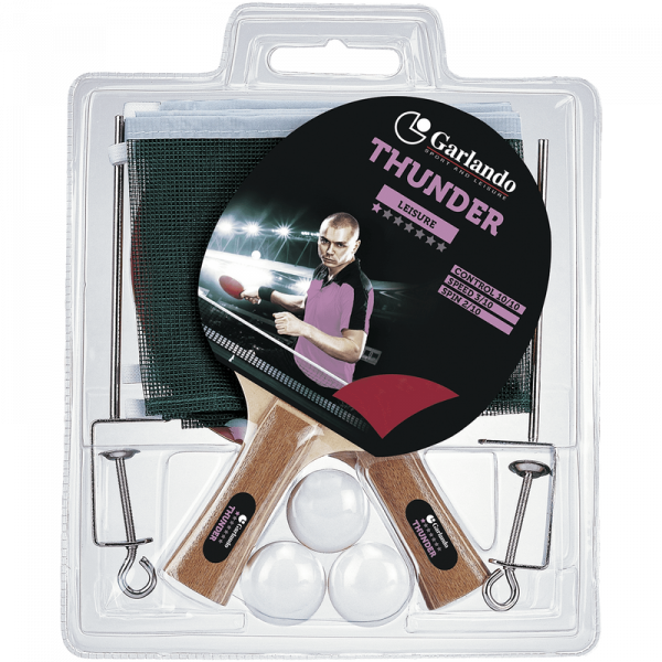 Набір для настільного тенісу Garlando Thunder Plus (2C4-44) 932273