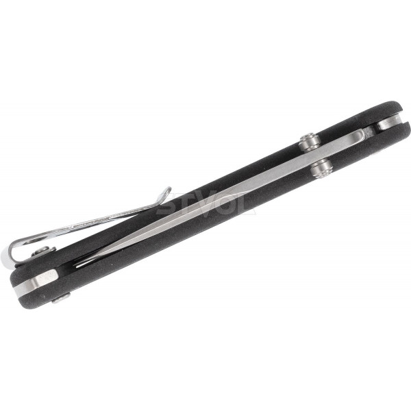 Ніж Buck 112 Slim Select, чорний (112BKS1)
