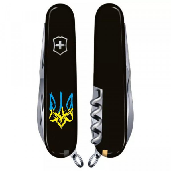 Складной нож Victorinox Spartan Ukraine Трезубец готический сине-желтый (1.3603.3_T0636u) Складной нож Victorinox Spartan Ukraine Трезубец готический сине-желтый (1.3603.3_T0636u)