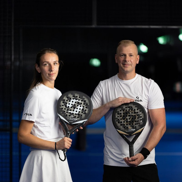 Ракетка для падел тенісу Stiga Racket ACE 3 LW (2204-0513-01) (932050)