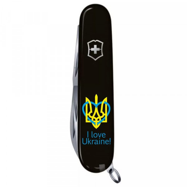 Складной нож Victorinox Huntsman Ukraine Трезубец с сердцем и I love Ukraine (1.3713.3_T1310u) Складной нож Victorinox Huntsman Ukraine Трезубец с сердцем и I love Ukraine (1.3713.3_T1310u)