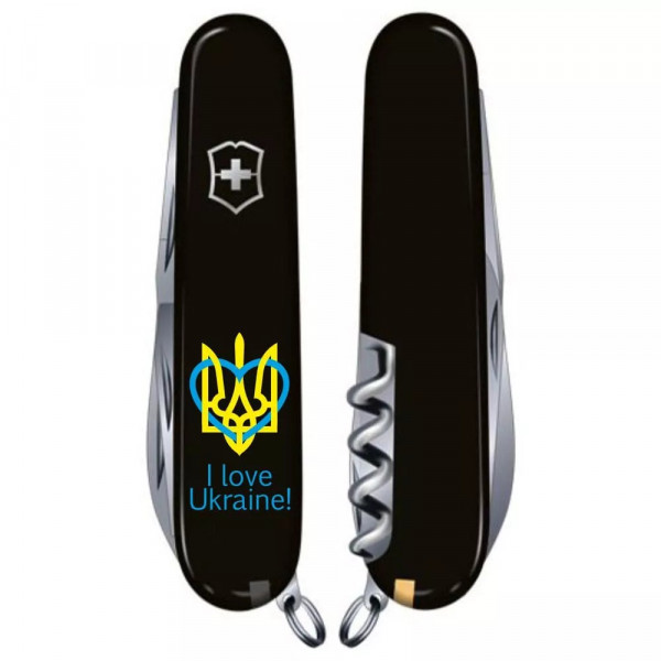 Складной нож Victorinox Huntsman Ukraine Трезубец с сердцем и I love Ukraine (1.3713.3_T1310u) Складной нож Victorinox Huntsman Ukraine Трезубец с сердцем и I love Ukraine (1.3713.3_T1310u)