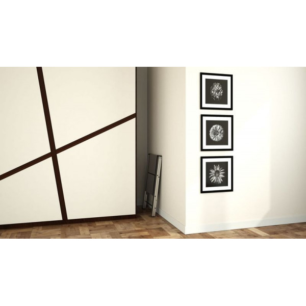 Драбина Colombo Leonardo Black 2 щаблі (G300A02W) (931995)