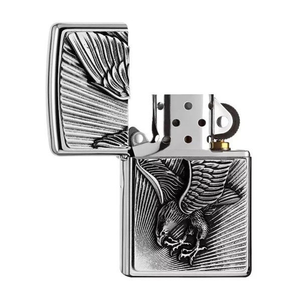 Бензинова запальничка Zippo Eagle Emblem (2003979) Бензинова запальничка Zippo Eagle Emblem (2003979)