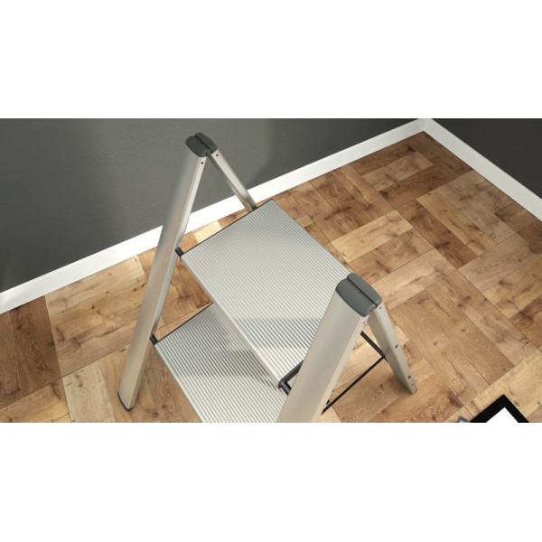 Драбина Colombo Leonardo Black 2 щаблі (G300A02W) (931995)