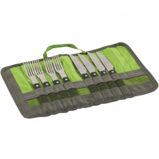 Набір для пікніка Outwell BBQ Cutlery Set Green (650666) (928775)