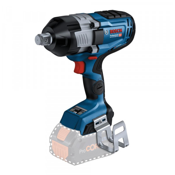 Гайковерт акумуляторний ударний GDS 18V-1600 HC Bosch + Bluetooth (2х8.0Ah АКБ та ЗУ) (06019M1002)