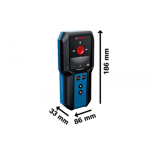 ДЕТЕКТОР УНІВЕРСАЛЬНИЙ GMS 120-27 Bosch (0601081700)