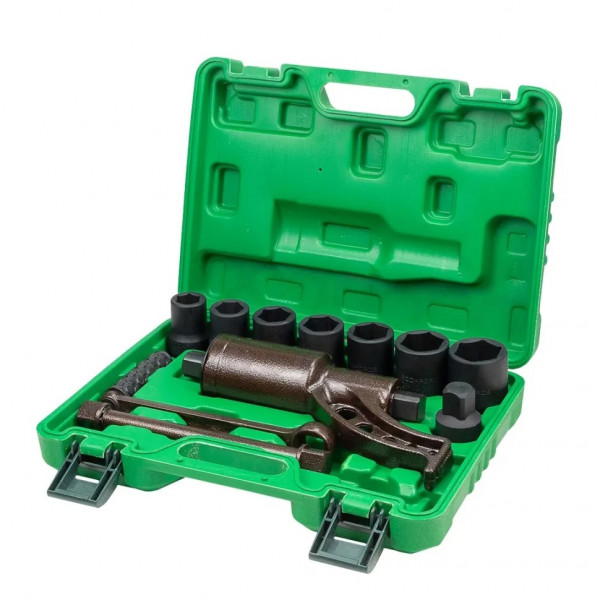 Гайковерт ручний з редуктором 1'' 4800Нм, 1:58 Rockforce RF-34122136 HS