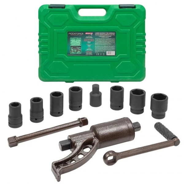 Гайковерт ручний з редуктором 1'' 4800Нм, 1:58 Rockforce RF-34122136 HS