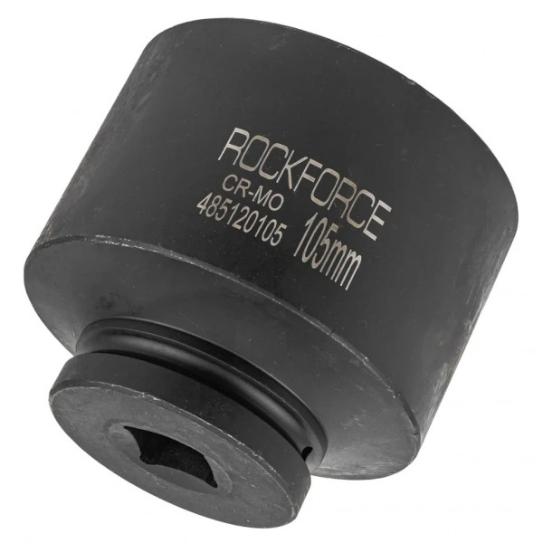 Головка ударна глибока 1" 6-гранна 105мм Rockforce RF-485120105