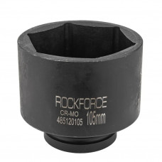Головка ударна глибока 1" 6-гранна 105мм Rockforce RF-485120105