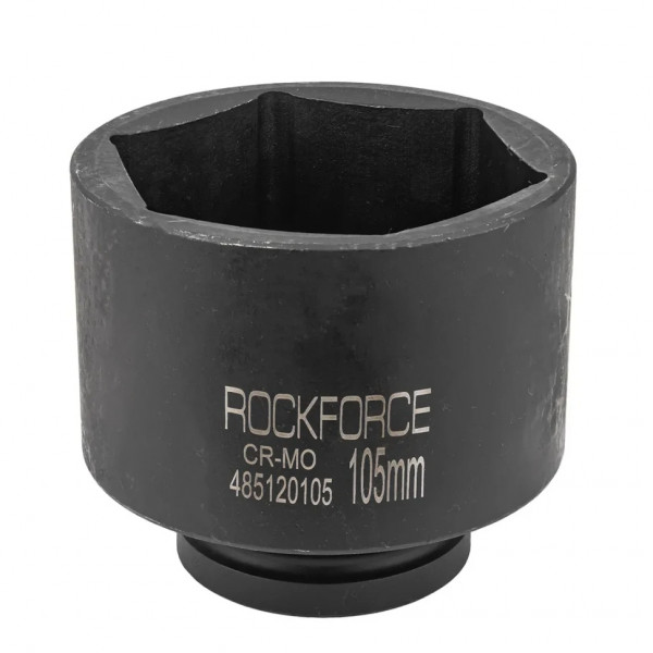 Головка ударна глибока 1" 6-гранна 105мм Rockforce RF-485120105