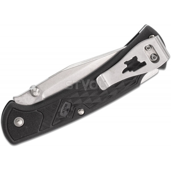 Ніж Buck 112 Slim Select, чорний (112BKS1)