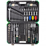 Набір інструментів 222пр. 1/4", 3/8", 1/2" (6гр.) Rockforce RF-42222-5