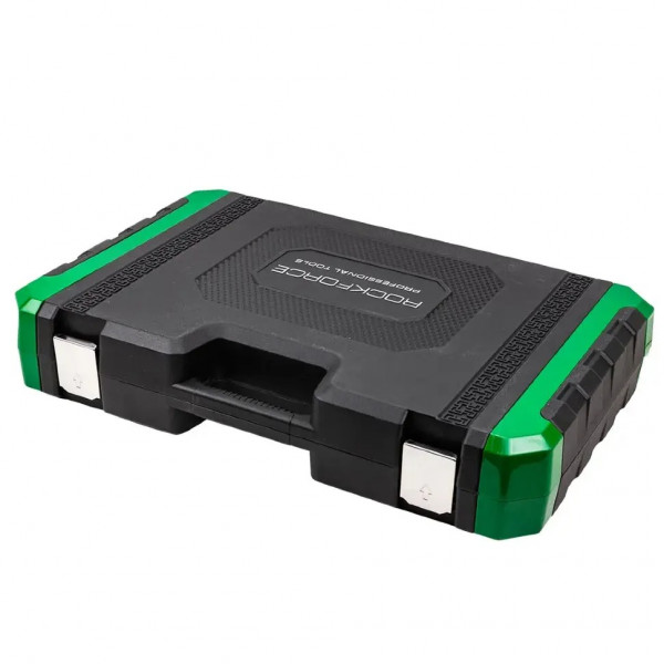 Набір інструментів 222пр. 1/4", 3/8", 1/2" (6гр.) Rockforce RF-42222-5 Набір інструментів 222пр. 1/4", 3/8", 1/2" (6гр.) Rockforce RF-42222-5