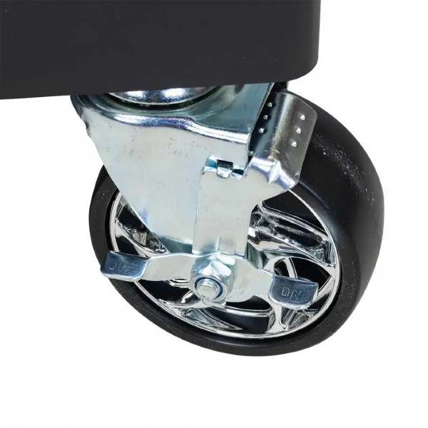 Візок інструментальний 7-поличний з додатковою боковою секцією Forsage F-55301 Візок інструментальний 7-поличний з додатковою боковою секцією Forsage F-55301