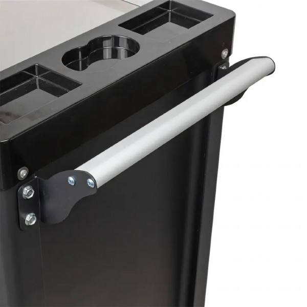 Візок інструментальний 7-поличний з додатковою боковою секцією Forsage F-55301 Візок інструментальний 7-поличний з додатковою боковою секцією Forsage F-55301