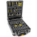 Набір інструментів 186 предметів 1/4'', 1/2''(6-гр.) (4-30мм) ''Дорожній кейс'' WMC186-3