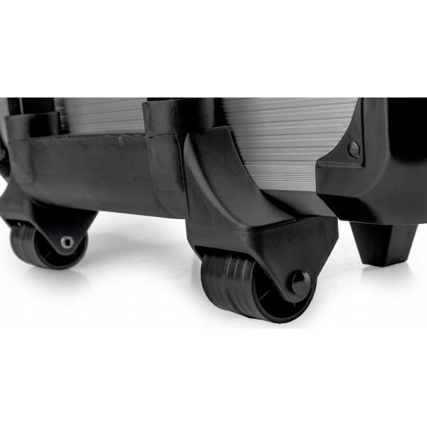 Набір інструментів 186 предметів 1/4'', 1/2''(6-гр.) (4-30мм) ''Дорожній кейс'' WMC186-3